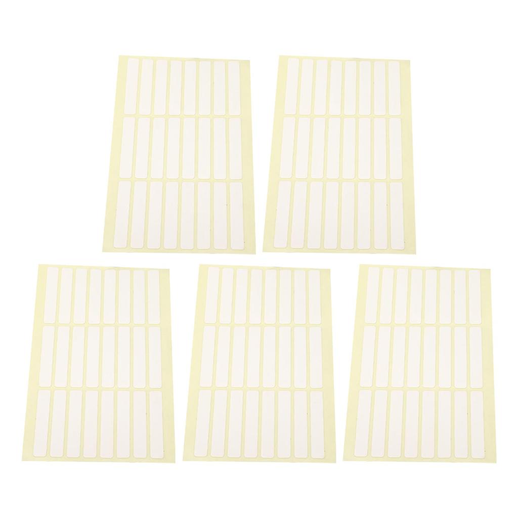 20pcs Nail Art Double Sided Mounting Tape Strong Adhesive Tape Nail Art Tools Manicure Display