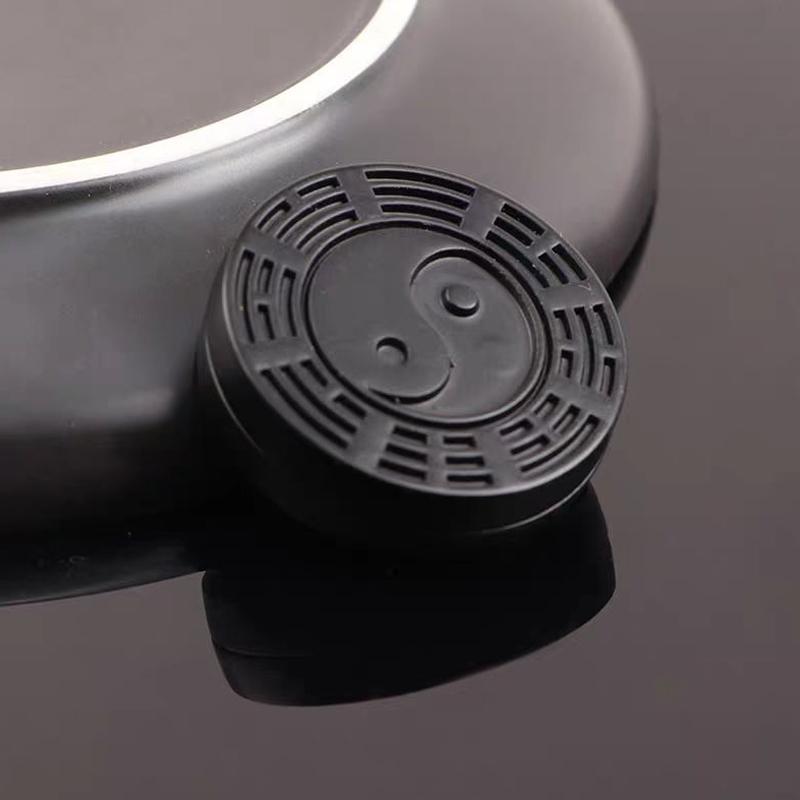 Tai Chi Haptic Coin Slider Clicker Fidget Toy Stress Relief Anxiety For Adults Adhd Tdah Ansiedade Alívio Do Estresse