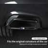 -Car Exhaust Muffler Pipe Cover Stainless Steel Tail Pipe Output Frame For BMW 5 Series G30 X3 X5 X7 G01 G02 G05 G07 G20 6GT G32