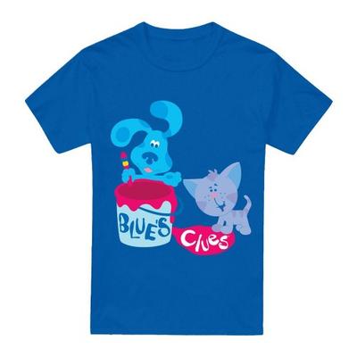 Blue's Clues Mens Paint It! T-Shirt