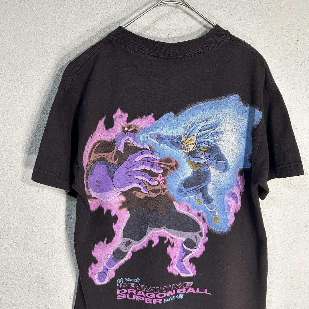 

[USED] Dragon Ball T-shirt Goku Anime Saiyan OLD Retro Rare