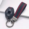 Key Fob Cover for BMW E46 with Keychain Silicone Stand Key Cover with Keychain Car Key Case Accessory Shell Anti-Scratch Surface Shockproof Structure