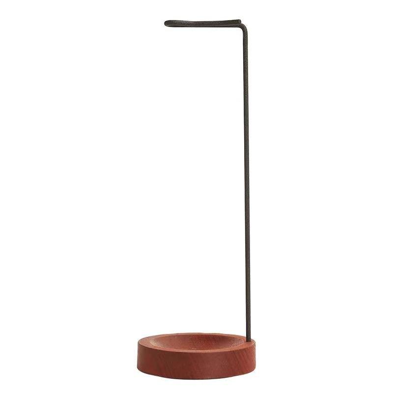 Inverted Zen Incense Holder for Stick and Sandalwood/Agarwood Incense – Indoor Home Decor Ornament