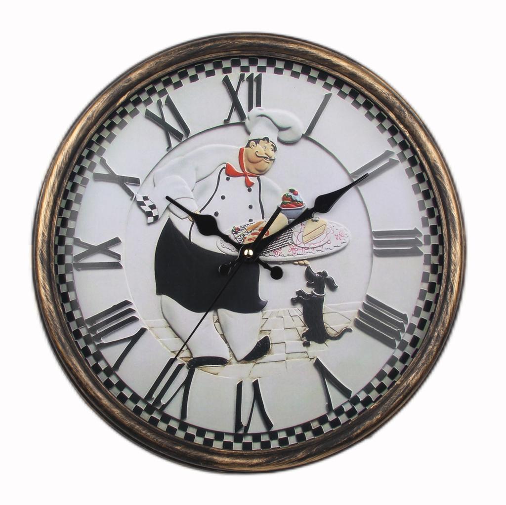 Uhren, Wanduhren, Heimuhren, Wandmontierte Leise Schlafzimmer Leise Quarzuhren, Wandmontierte Uhren, Wohnzimmer Einfache Uhren