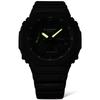Casio Men's Resin 200M Water Resistant Digital Shock Resistant Quartz Watch GA-2100-1A3