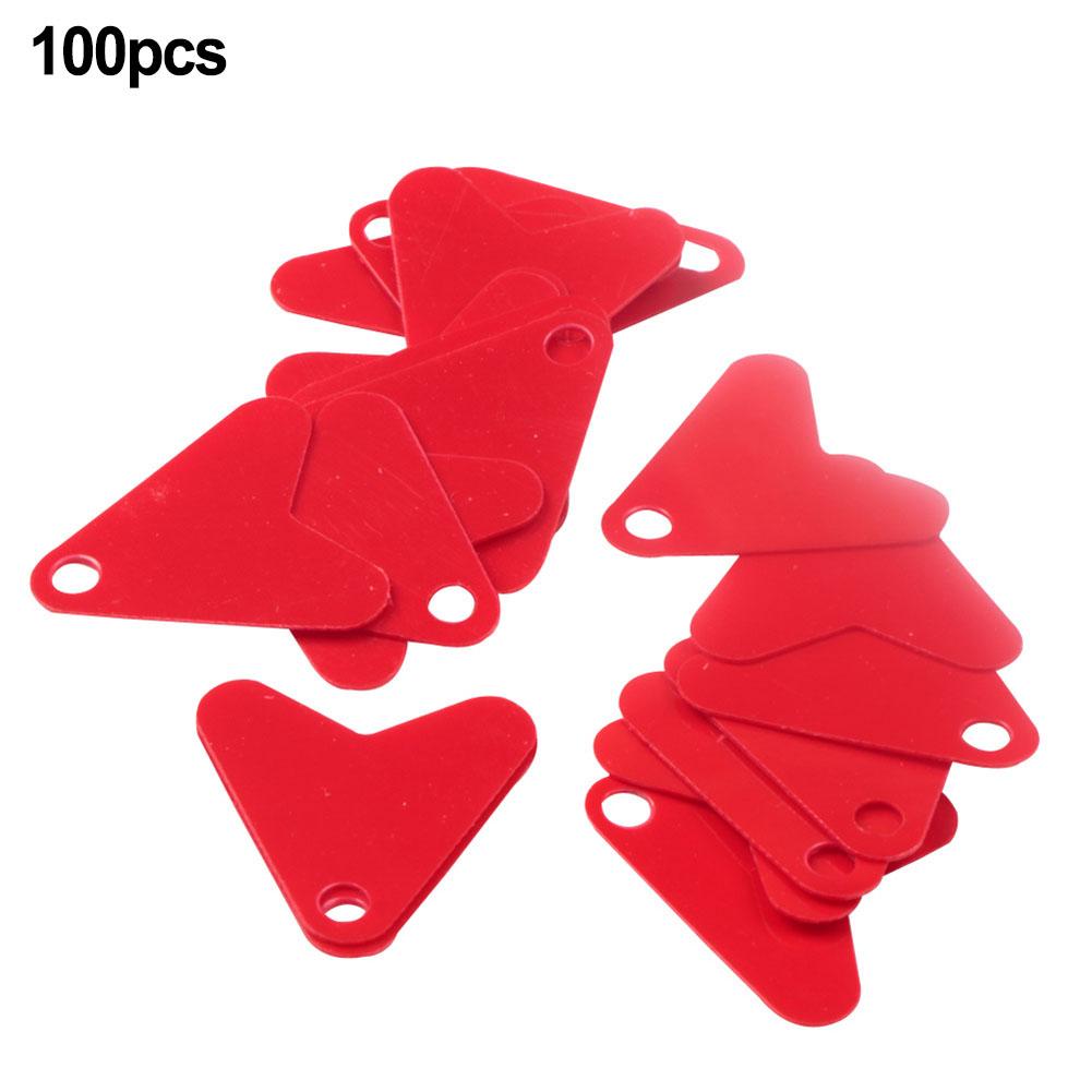 

S/M/L Пластиковые Рыбьи Хвосты 100 шт. Приманки Аксессуары для самостоятельной рыбалки Приманки L