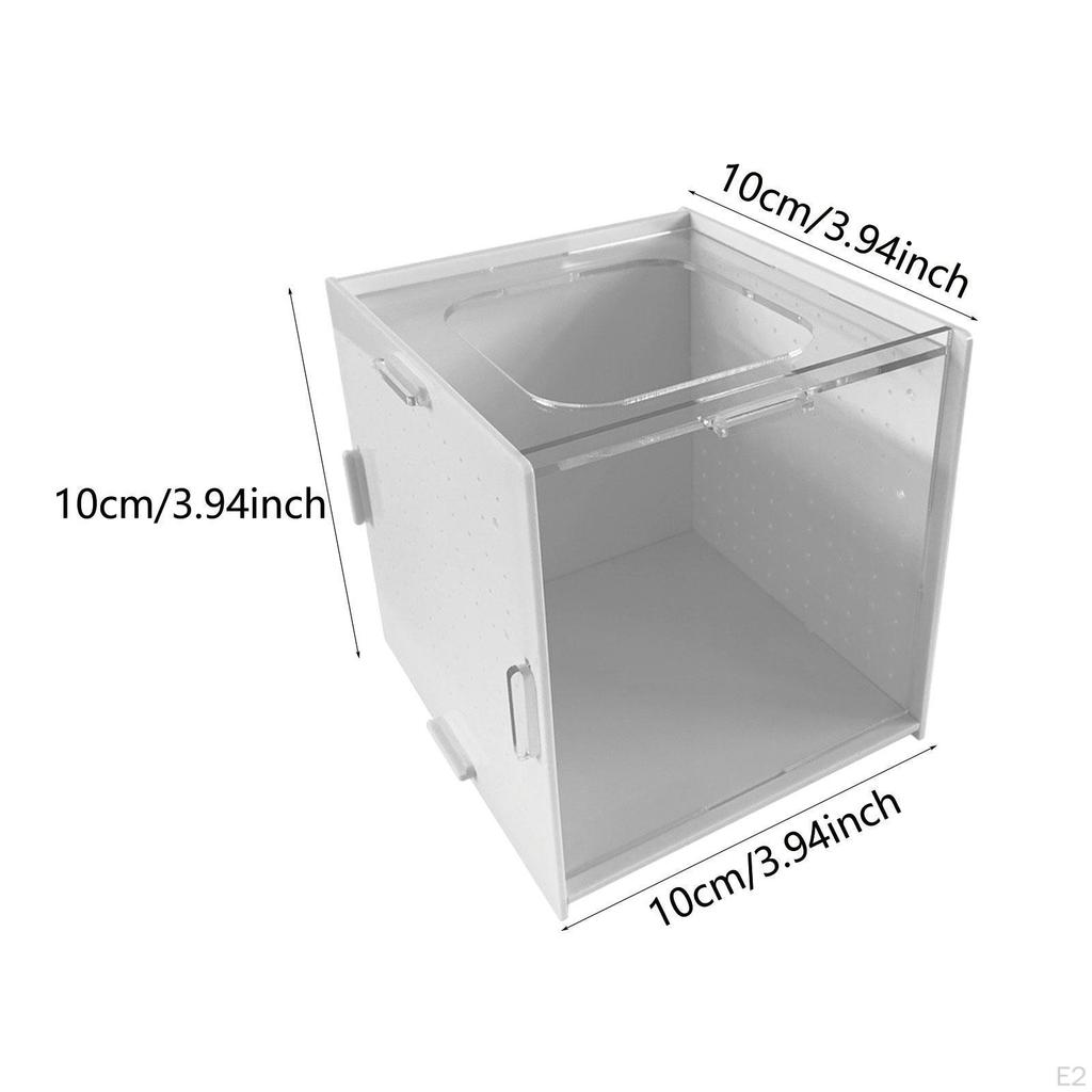 Aquarium BREADER BOX SCHUCK BAST CLEAR Separation Kindergarten Easy Installation Breeding for Baby