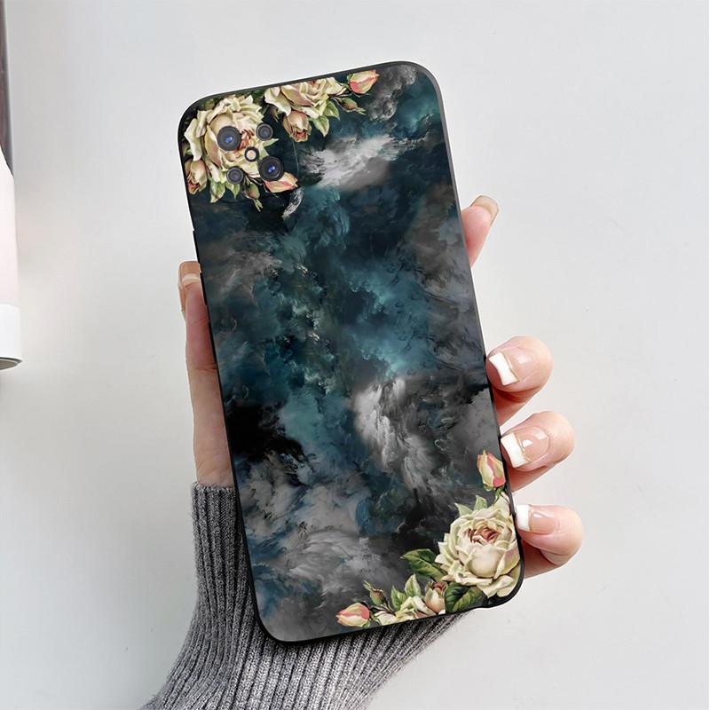 Case For OPPO Reno4 Z 5G Cute Cat Cartoon Puppy Dog Soft Silicone TPU Shockproof Back Cover On Reno4Z Reno 4 Z 4Z CPH2065 Funda