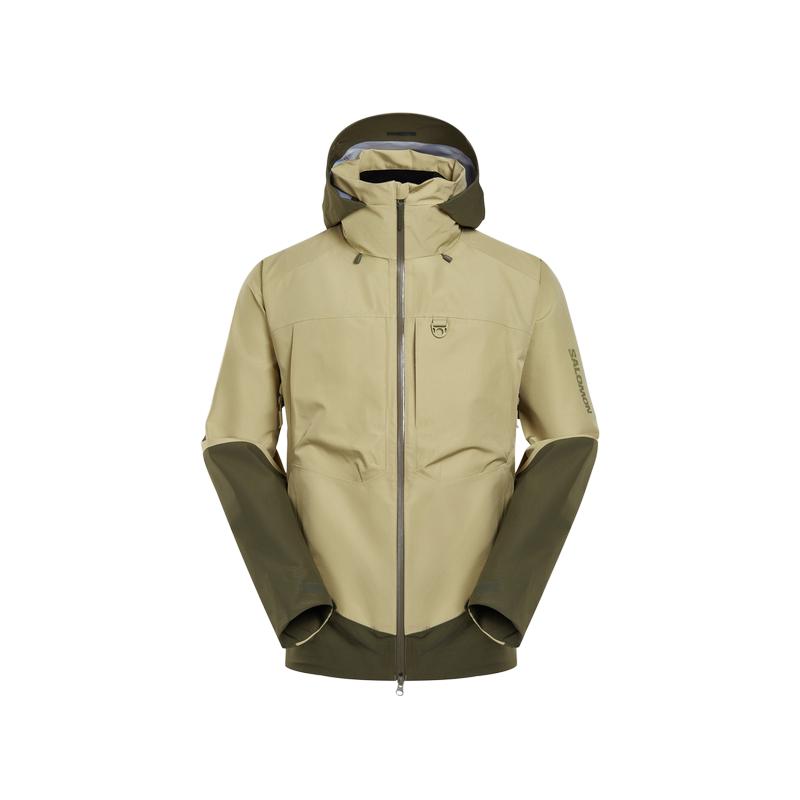 

New SALOMON OUTLIFE SS25 3L SHELL Jacket Unisex C26437 L