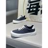 Zomer nieuwe lage canvas comfortabele casual zachte zool veterschoenen xs