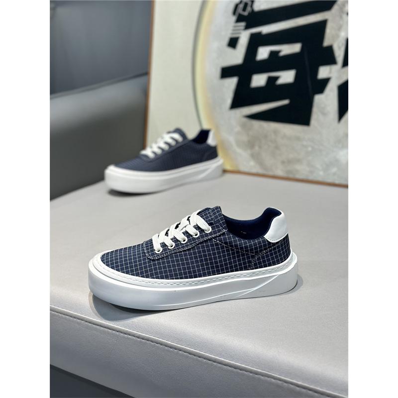 Zomer nieuwe lage canvas comfortabele casual zachte zool veterschoenen xs