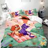 Art Cartoon 3D Printed Smilings Critters Duvet Cover Pillowcase Bedding Set Children Twin Full Single/Double/Large Size Gift