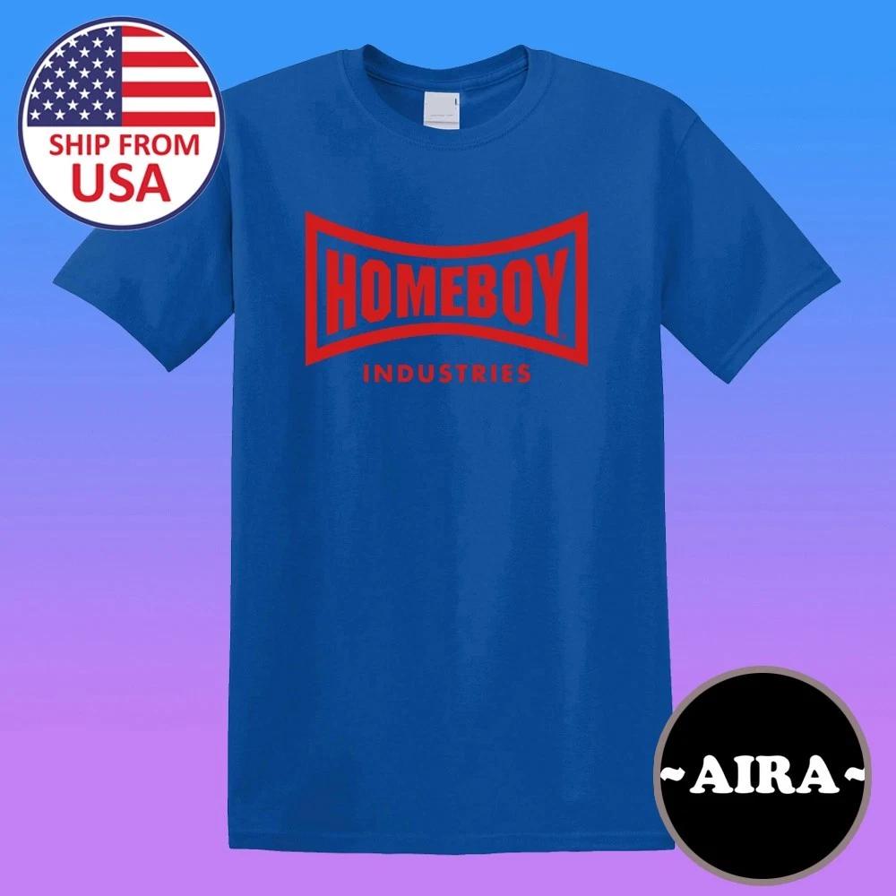 Homeboy Industries Men s Blue Size S-5XL S