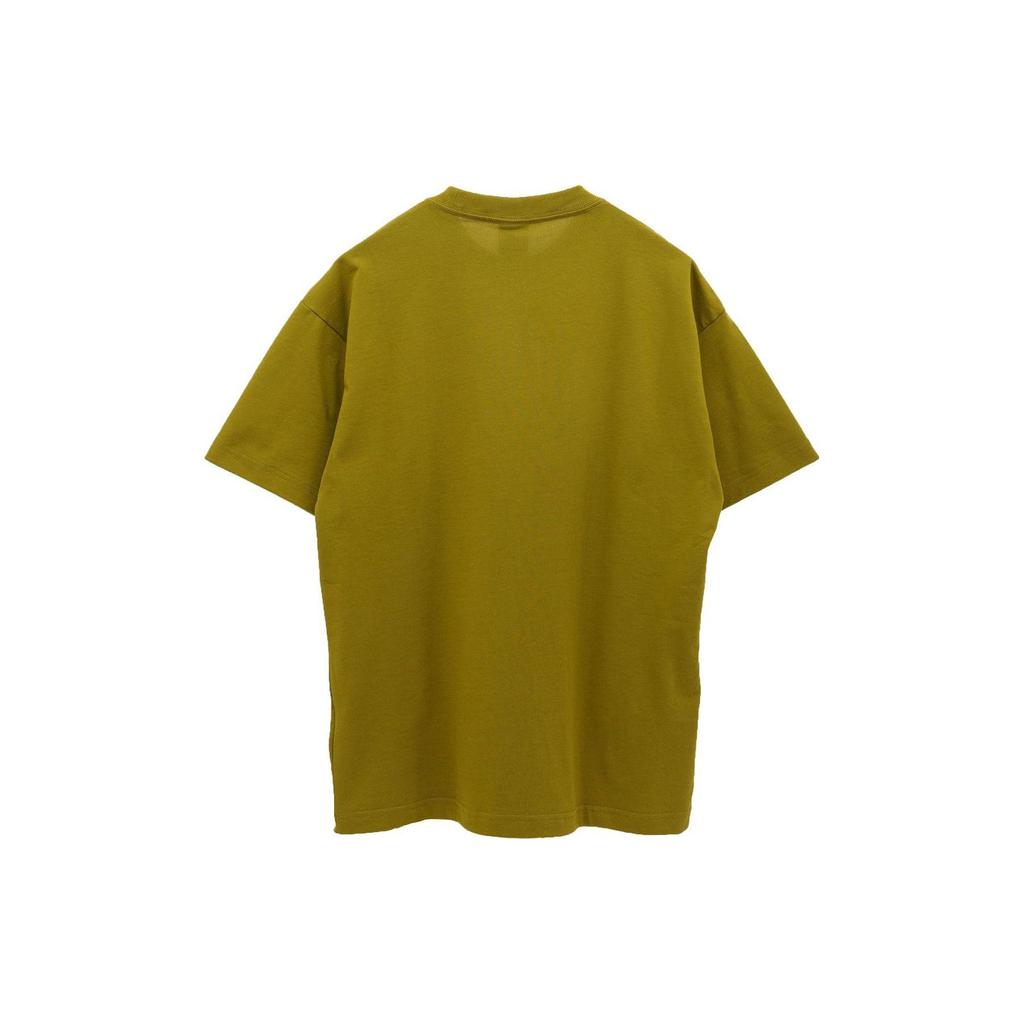 Nike Solo Swoosh Crew Neck Sports T-Shirt Men Tops Desert-Moss DA0321-318