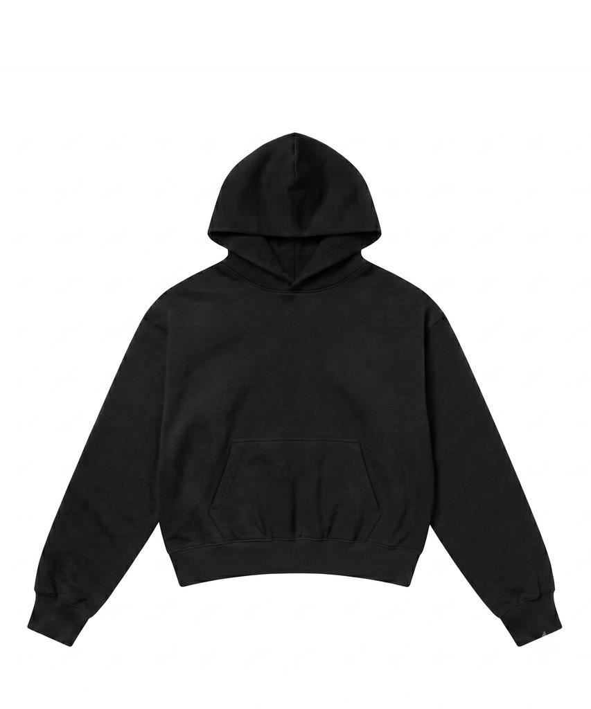 [2Pack] Loose Fit Crop Easy Hoodie (3 Colors)