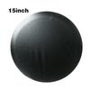 1PC 14"-17" Inch PVC Leather Car Spare Tire Wheel Cover Protector For All Car Tire Bag Spare Wheel Tire Cover Black Protector