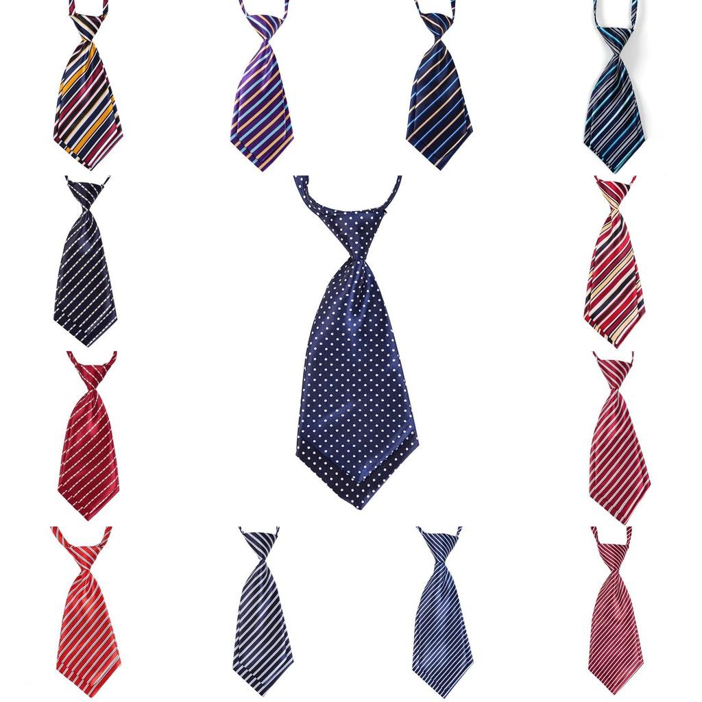 Childrens Fashion Tie With Double Layer Design For School And Party