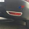 Front Rear Tail Head Headlight Light Fog Lamp Eyebrow Eyelid Cover Trim Accessories Exterior For Nissan Qashqai J11 2014 - 2016