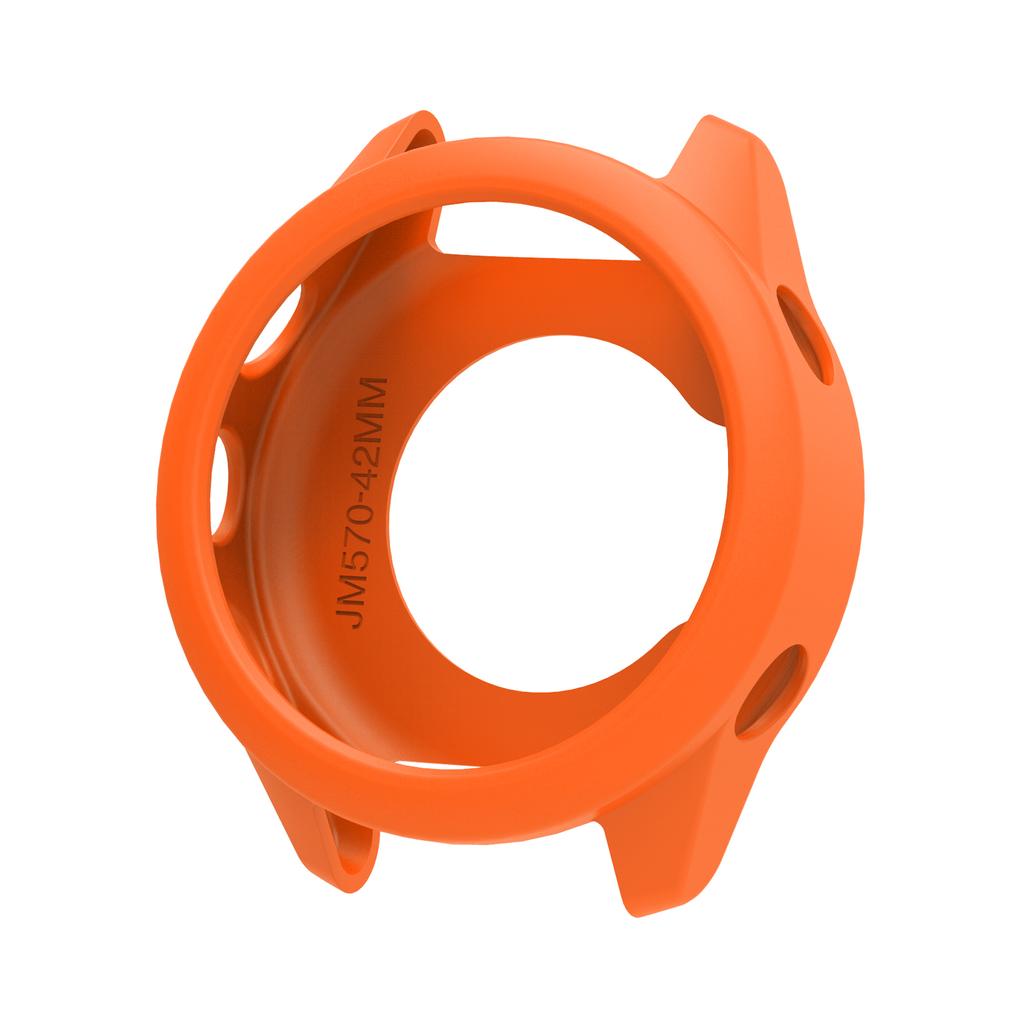 Soft Silicone Hollow Case for Garmin Forerunner 570 42MM 47MM Smart Watch Strap Soft Protective Bumper Shell Accessories
