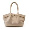 Women's Large Capacity Tote Bag - 2025 Autumn/Winter Solid Color Versatile Shoulder Handbag
