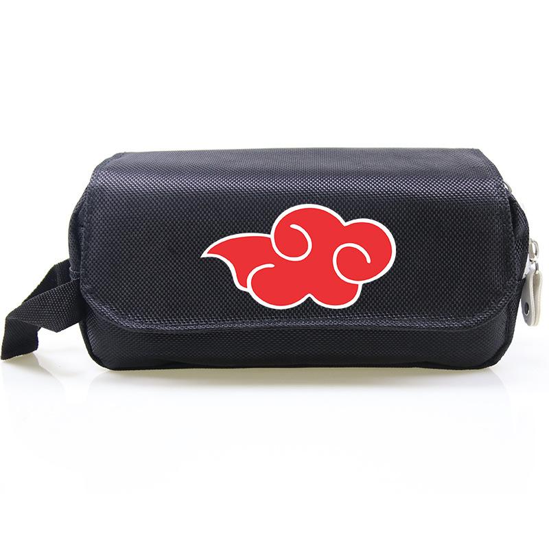 

Пенал Анимация Периферийный Канцелярский Бокс Большой Вместимости Студенты Мужского и Женского Пола Двойная Молния Сумка для Карандашей 21*10*6cm