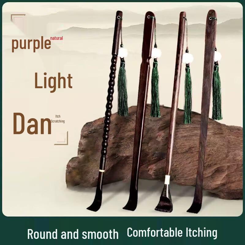 Jingxun Purple Sandalwood Back Scratcher
