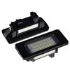 6000k White No Error Led Number License Plate Light License plate Light For BMW E90 E91 E92 E61 E60 E70 E71 License Plate Lights 2