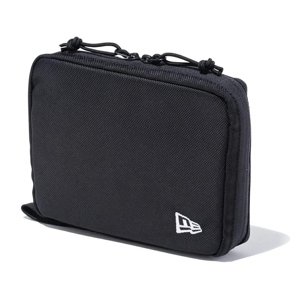 New Era Travel Series Multi Pouch Size 23J Men's 2, Black,