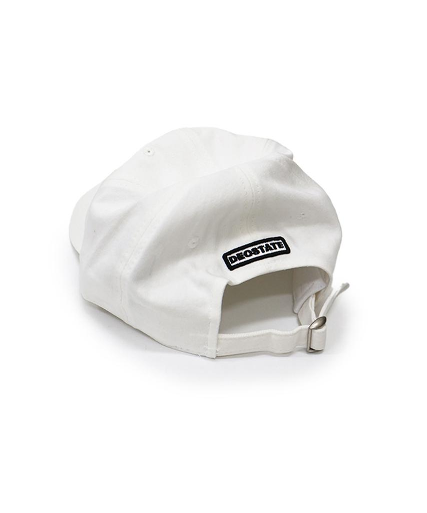 Deoseuteiteu Heritage Ball Cap Off-White