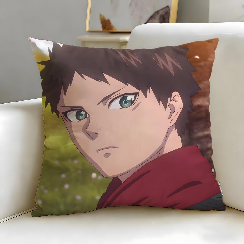 Malevolent Spirits Mononogatari Cushion Cover Soft  EasyWash Pillow Case  Versatile for Couch Bed Travel and Office