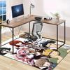 Steins;Gate Design Area Rug - Non-Slip, Soft & Cozy Floor Mat for Living Room, Bedroom, Office - Indoor/Outdoor Decorative Carpet