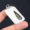 Gift For Her 925 Sterling Silver Natural Purpurite Gemstone Jewelry Pendant