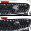Car Front Grille Badge Cover Rear Trunk Lid Steering Wheel Sticker For Morris Garages MG ZS 5 7 6 Cyberster MG4 EV ES5 HS ONE GT