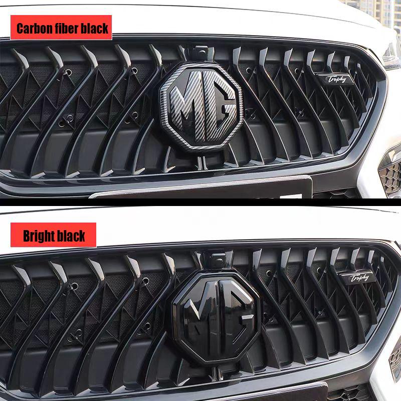 Car Front Grille Badge Cover Rear Trunk Lid Steering Wheel Sticker For Morris Garages MG ZS 5 7 6 Cyberster MG4 EV ES5 HS ONE GT
