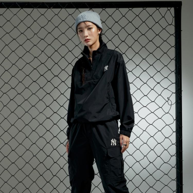 New MLB Jackets Women's Black 3FWJ20014-50BKS