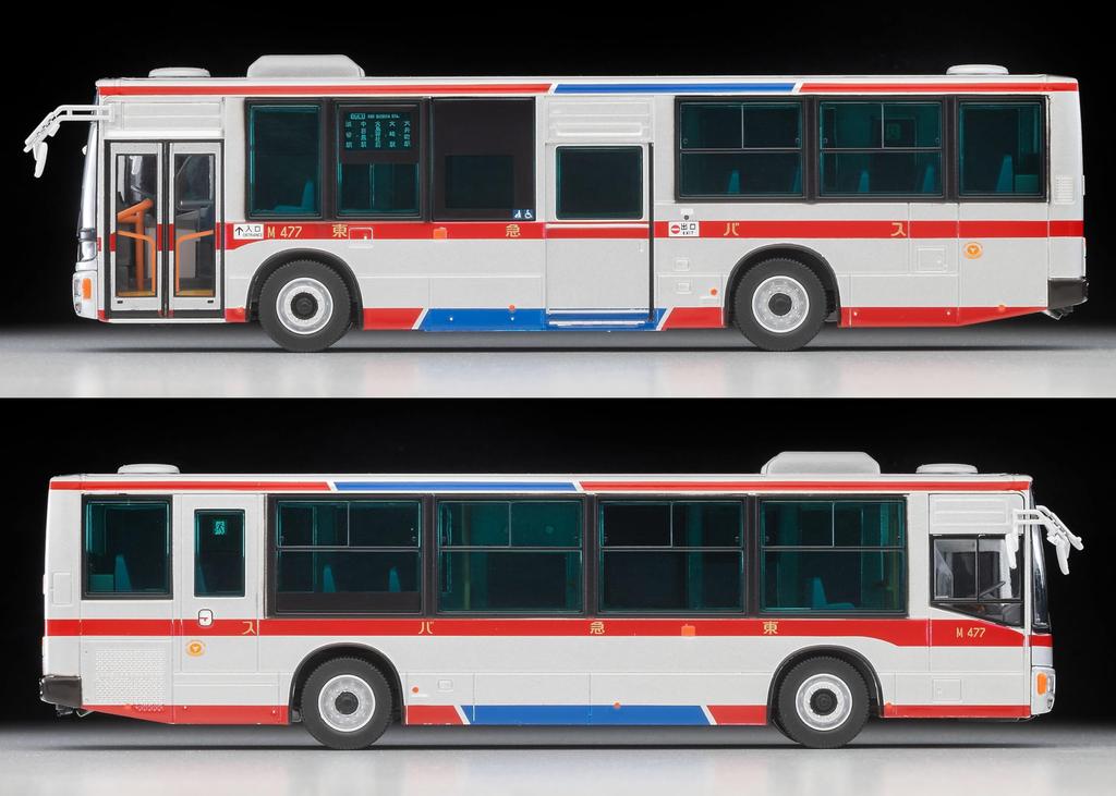 TOMYTEC Tomica Limited Vintage Neo Scale Mitsubishi Fuso Aero Star Bus Finished Model 332770 1/64 LV-N342b Non-Step (Tokyu Bus)