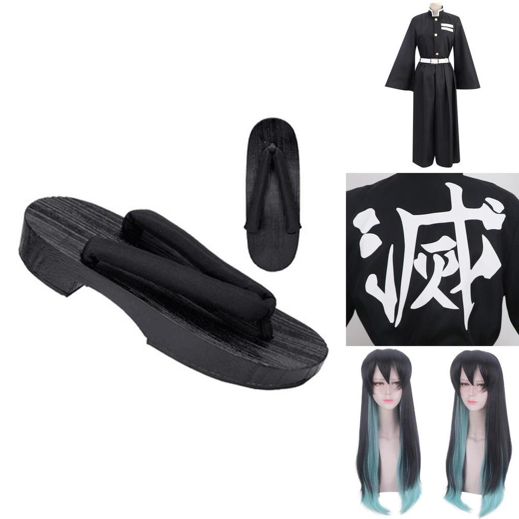 Modische Demon Slayer Kimetsu No Yaiba Nebelsäule Tokito Muichiro Cosplay-Kleidung