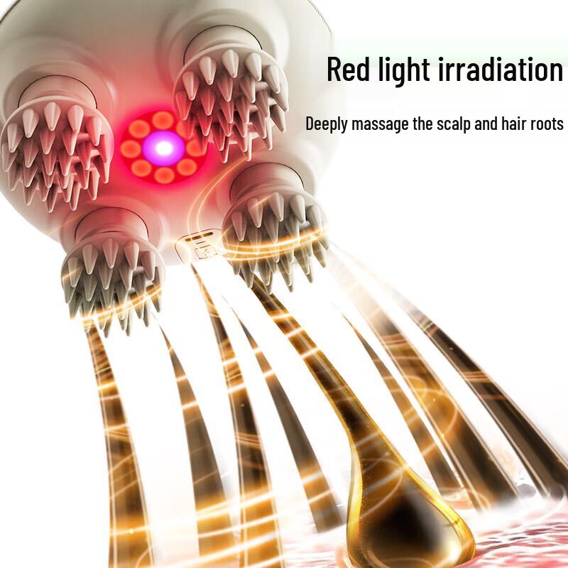 HEZHENG Cat Paw Scalp Massager CN plug (adapter included)