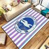 Brighton Hove Albion Custom Name Carpet Rug For Living Room Bedroom Home Sofa Decoration Kids Play Nonslip Floor Mat
