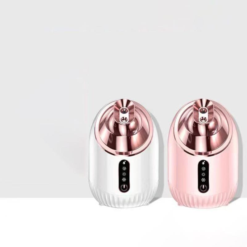 Skin Hot and Cold Face Steamer for Facial Deep Cleaning Pore Cleaner Moisturizes Calms Dry Skin Vaporizer for Spa Gifts