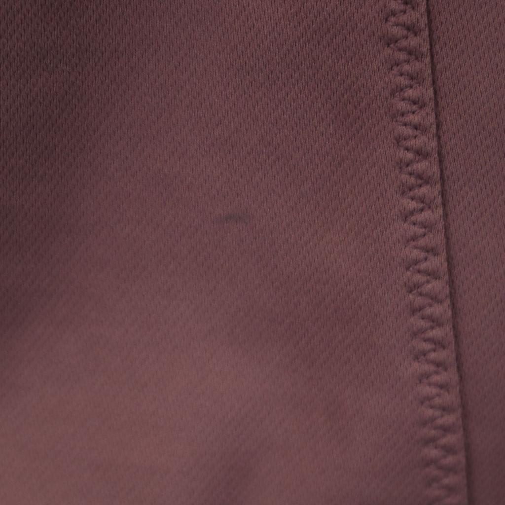 Adidas Short Sleeve Polo Shirt M Brown Women Used