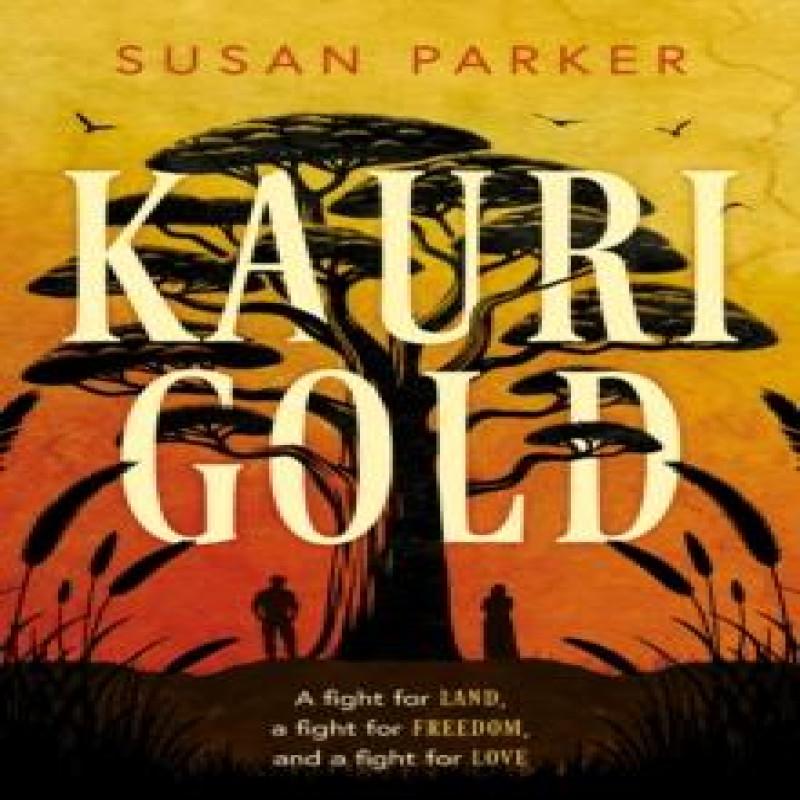 Kauri Gold by Susan Parker Paperback Book 9781836284420