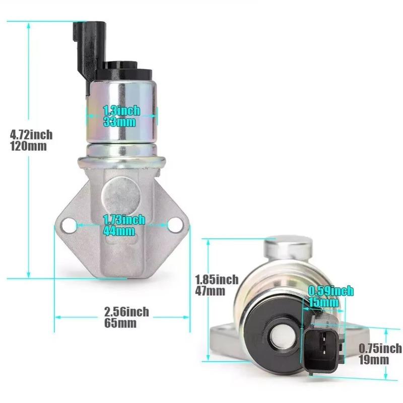Idle Speed Air Control Valve IAC for Suzuki ESTEEM SIDEKICK 2.0 1813777E00 18137-77E00