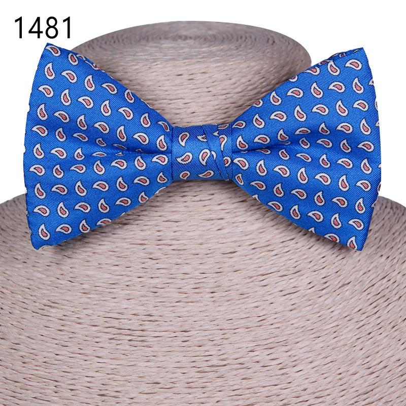 

Шелковый галстук-бабочка, Мужской галстук-бабочка, Кешью Тутовый шелк Мужской галстук-бабочка