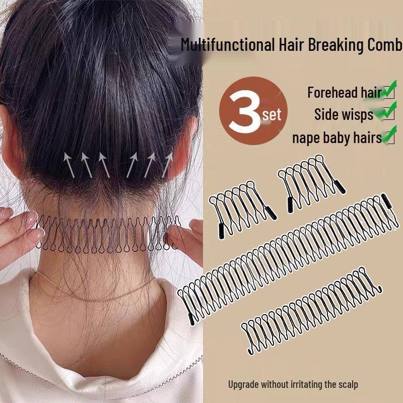 Stealth Hair Clip: Secure Hairstyle, Tame Flyaways, Kids' Organizer, Women's Bun Tool, Elegant Hairband Accessory