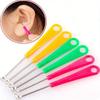 4/8/20Earwax Removal Kit:Metal tweezers for removing earwax,scrapers and cleansers, ear care spoon set,facial beauty accessories