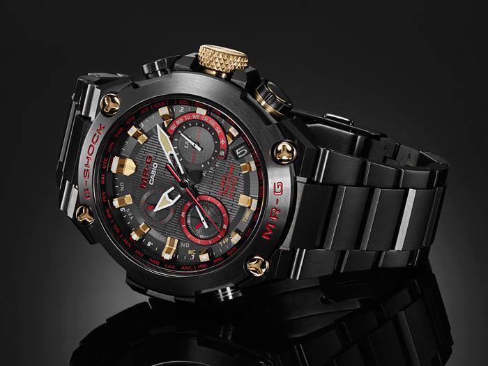 Casio Men's 200M Water Resistant Analog Shock Resistant Quartz Watch MRG-G1000B-1A4
