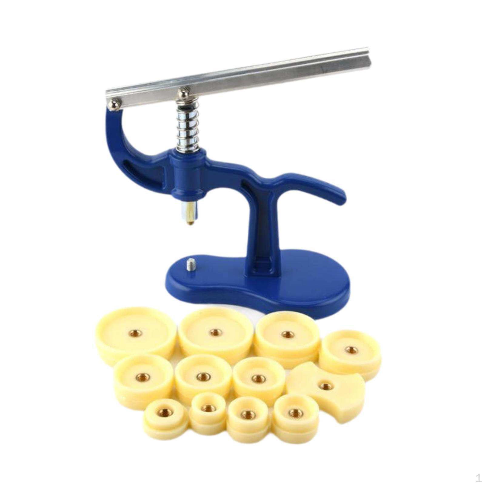 Набор точных инструментов для ремонта часов для замены крышки и задней крышки Blue Yellow