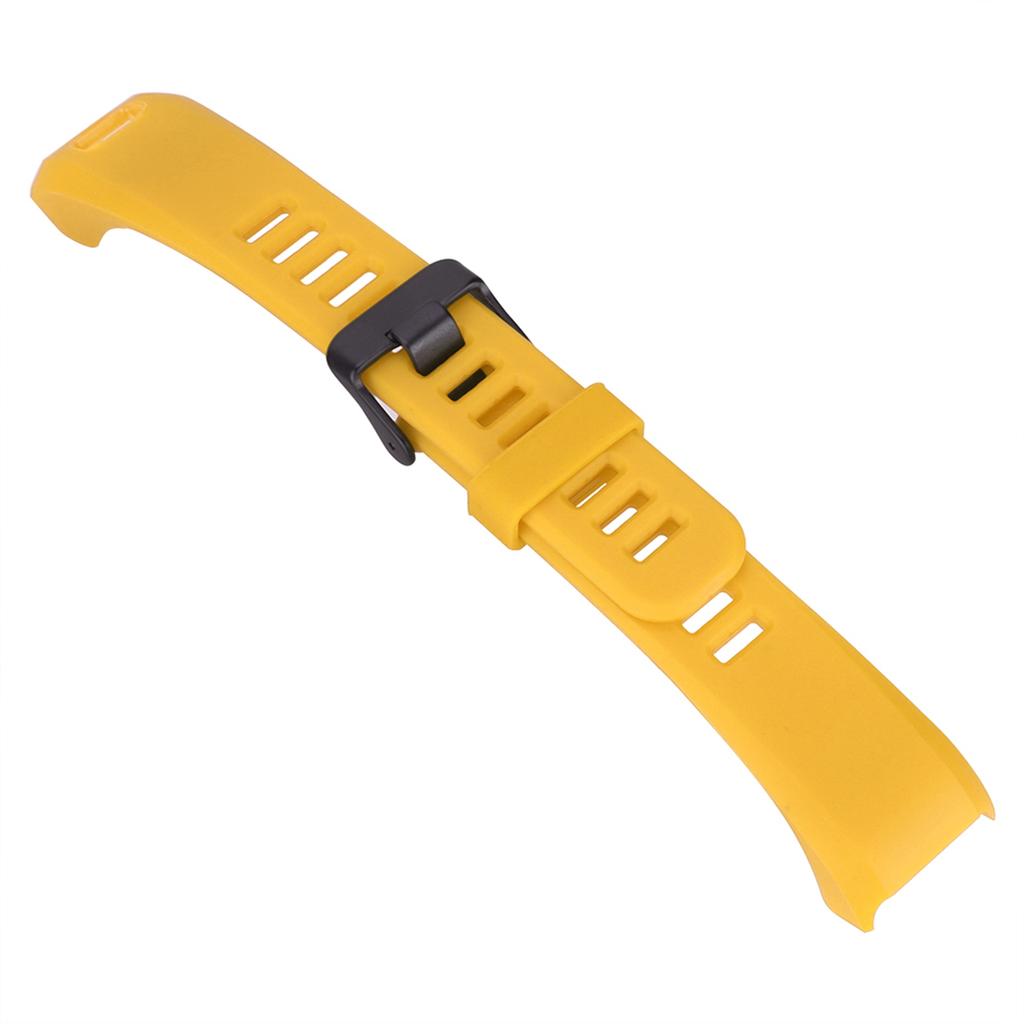 Ersatz-Silikon-Sportarmband Armband für Vivosmart HR (Weiß)