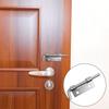 Spring Loaded Door Bolt Latch Stainless Steel Flat Pin Security Door Spring Bolt Latches Cabinet Hardware Distribution Box Lock